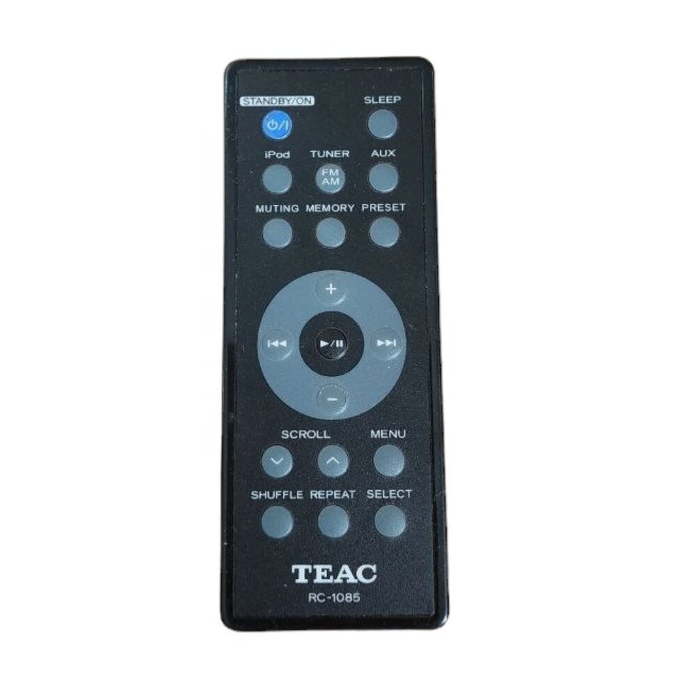 Genuine TEAC RC-1085 Audio System Original Remote Control